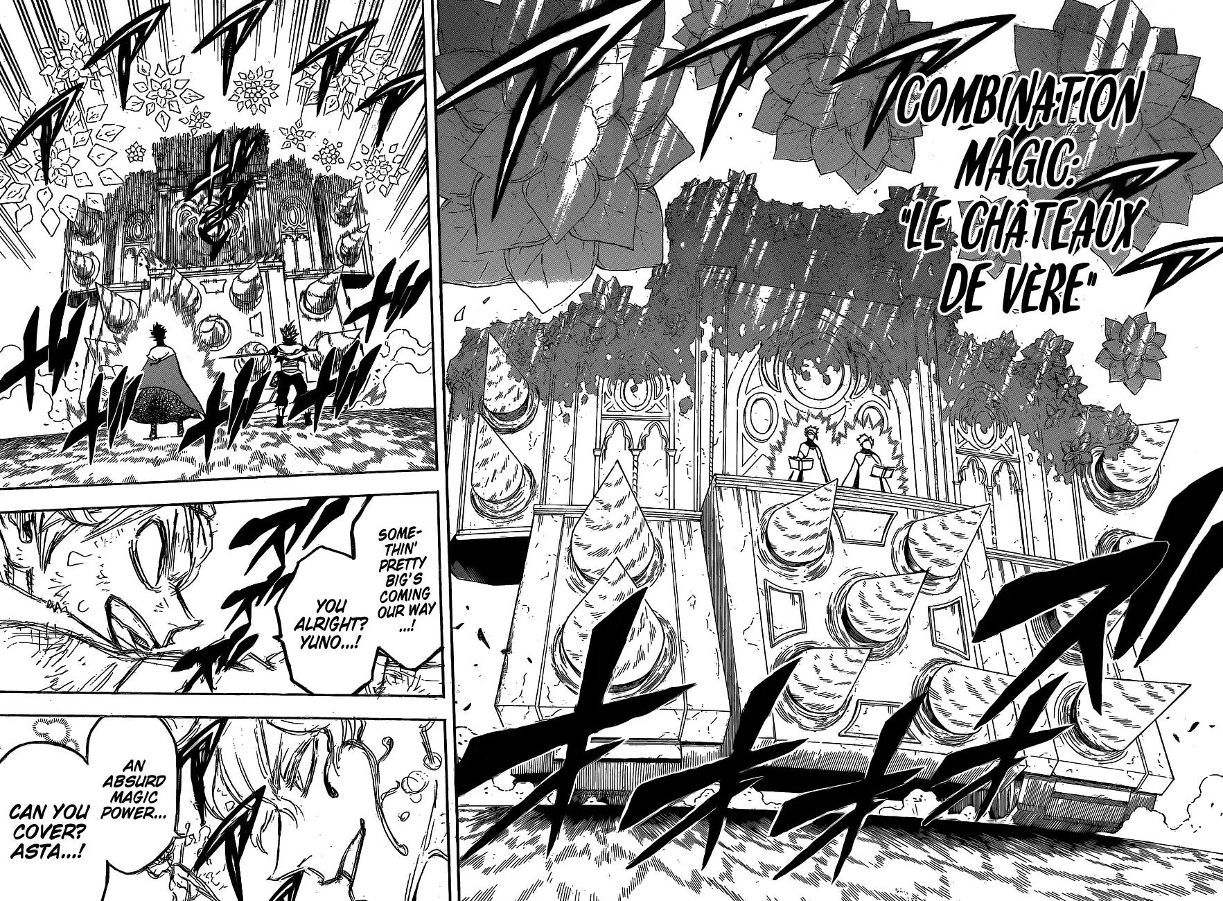 Black Clove, Chapter 155 image 11