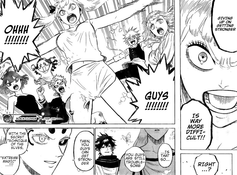Black Clove, Chapter 265 image 8