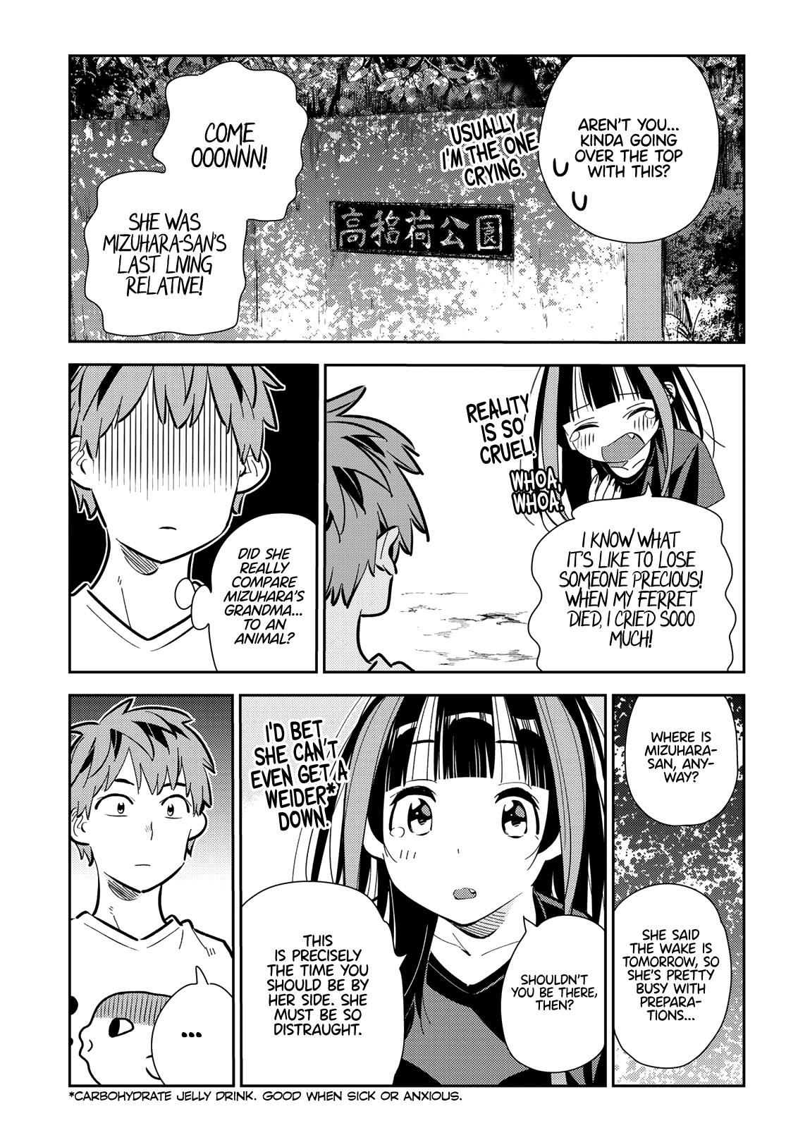 Rent A GirlFriend, Chapter 152 image 006