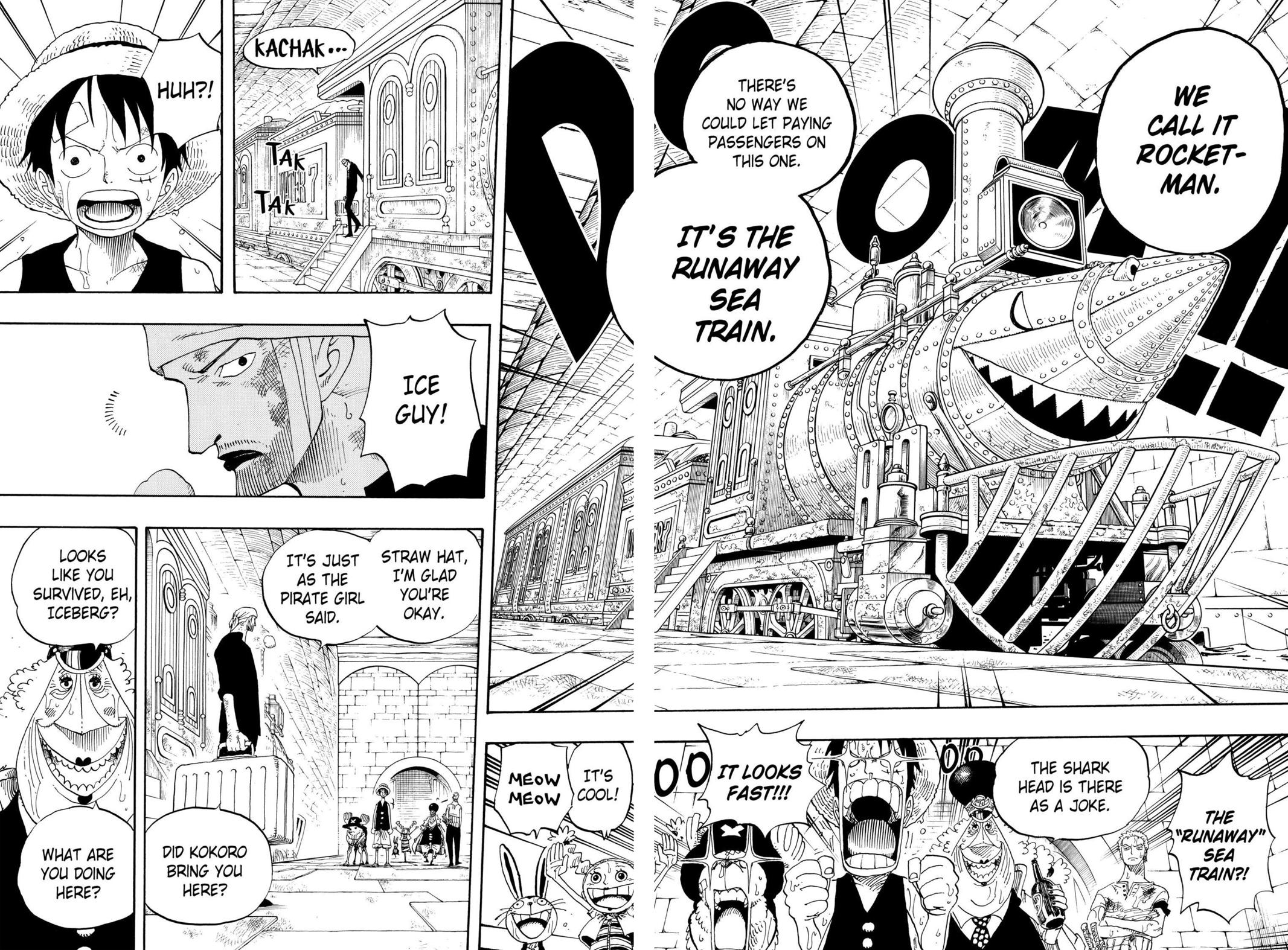 One Piece, Chapter 365 image 010