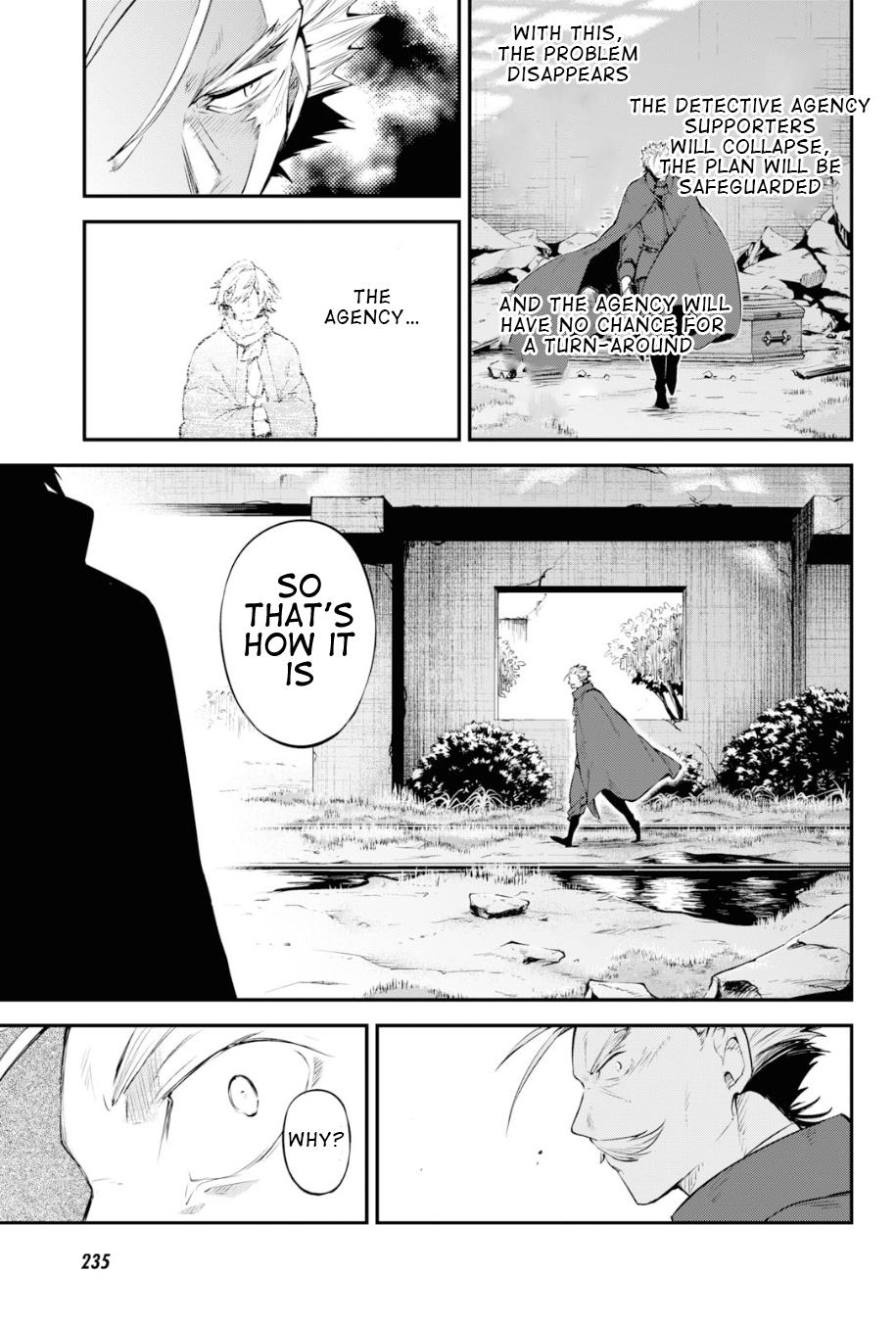 Bungou Stray Dogs, Chapter 89 image 11
