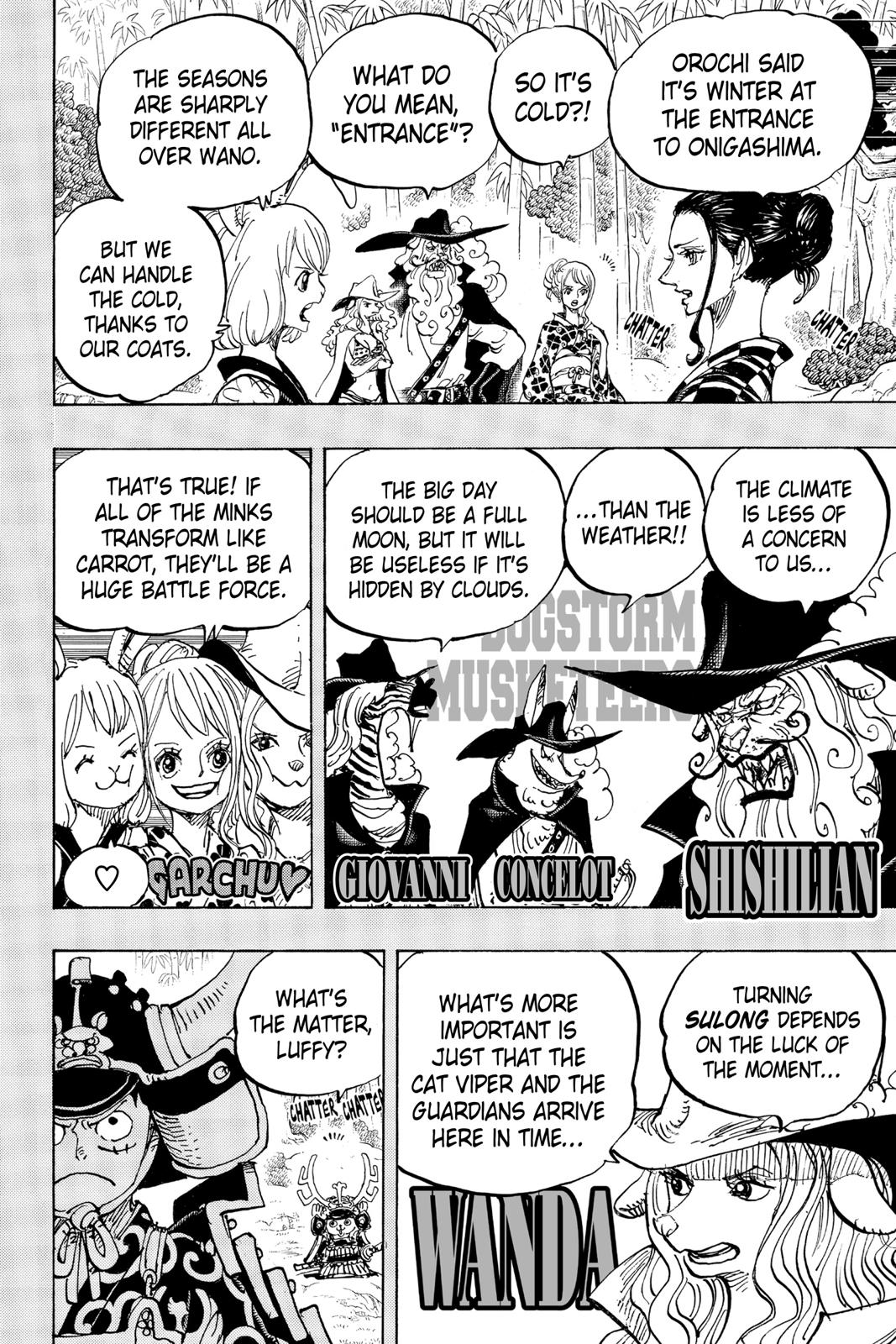 One Piece, Chapter 959 image 006