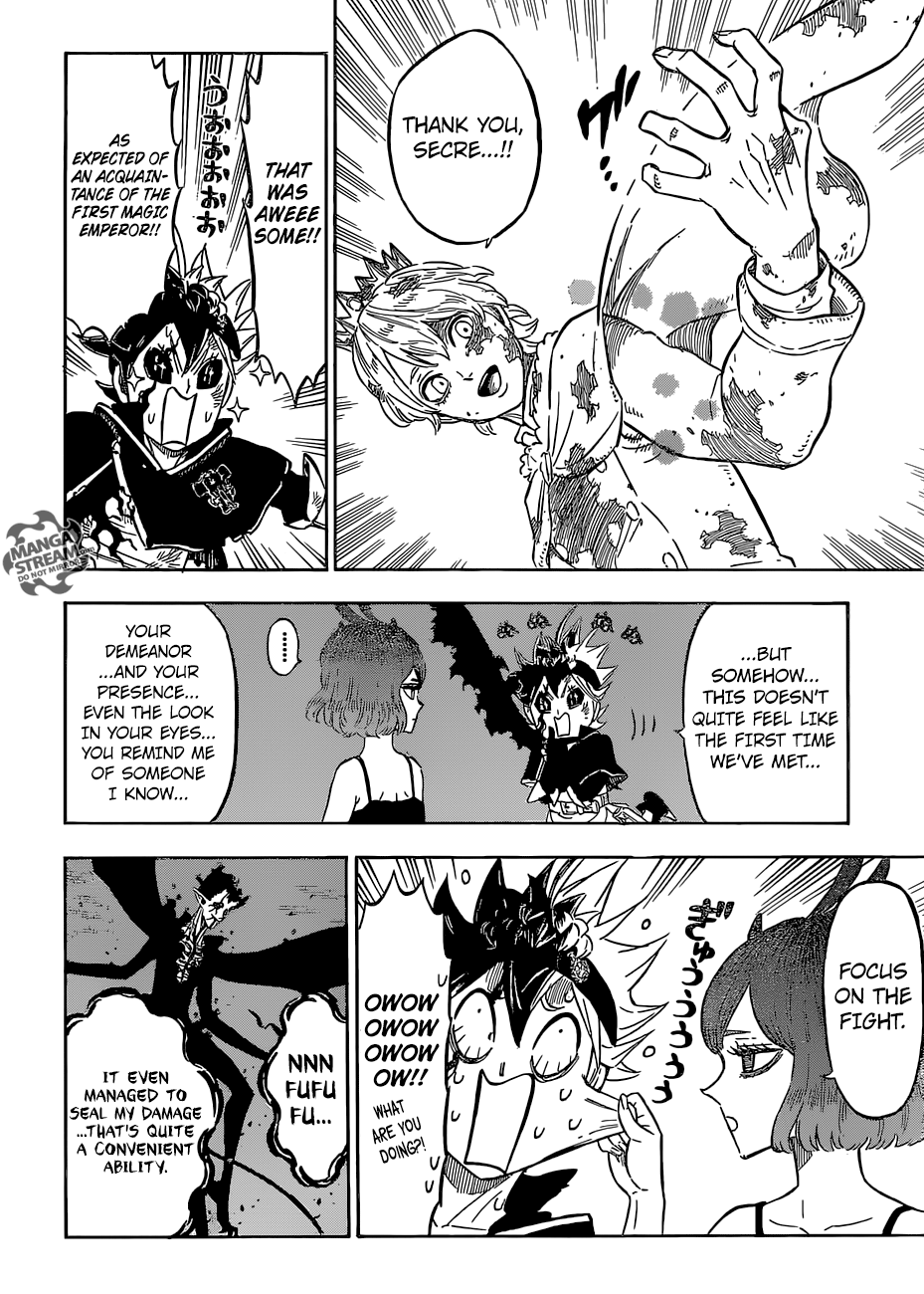 Black Clove, Chapter 207 image 05