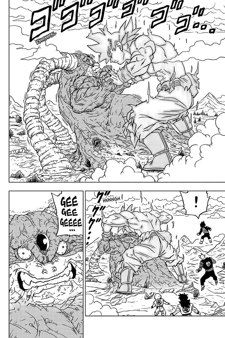Dragon Ball Super, Chapter 66 image 36