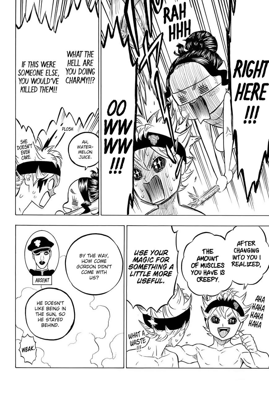 Black Clove, Chapter 57 image 07
