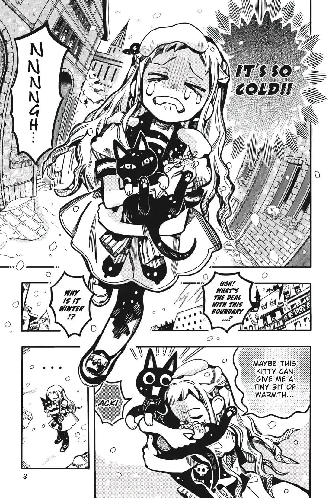 Toilet Bound Hanako Kun, Chapter 124 image 03