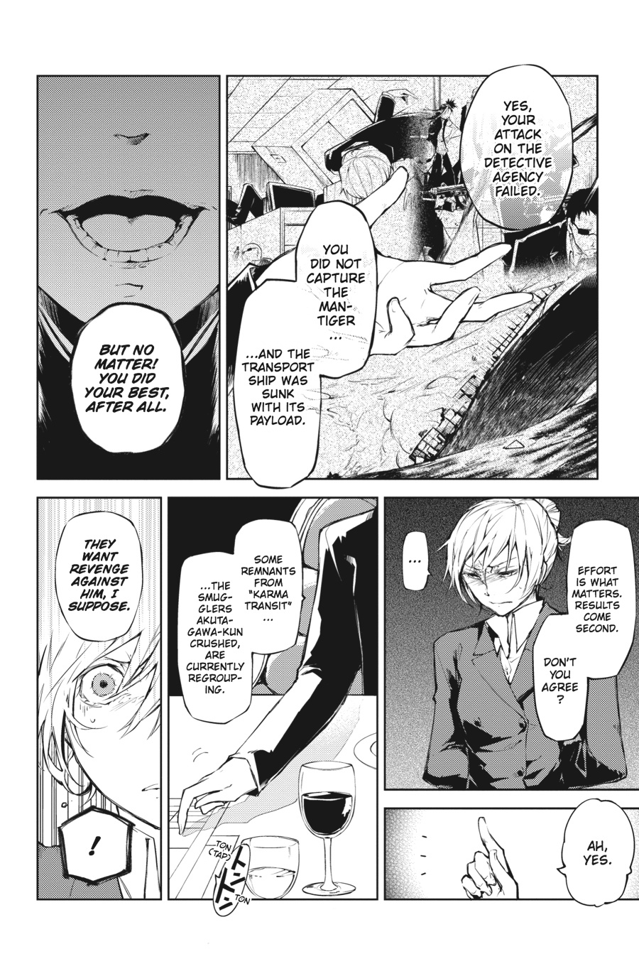 Bungou Stray Dogs, Chapter 14 image 06