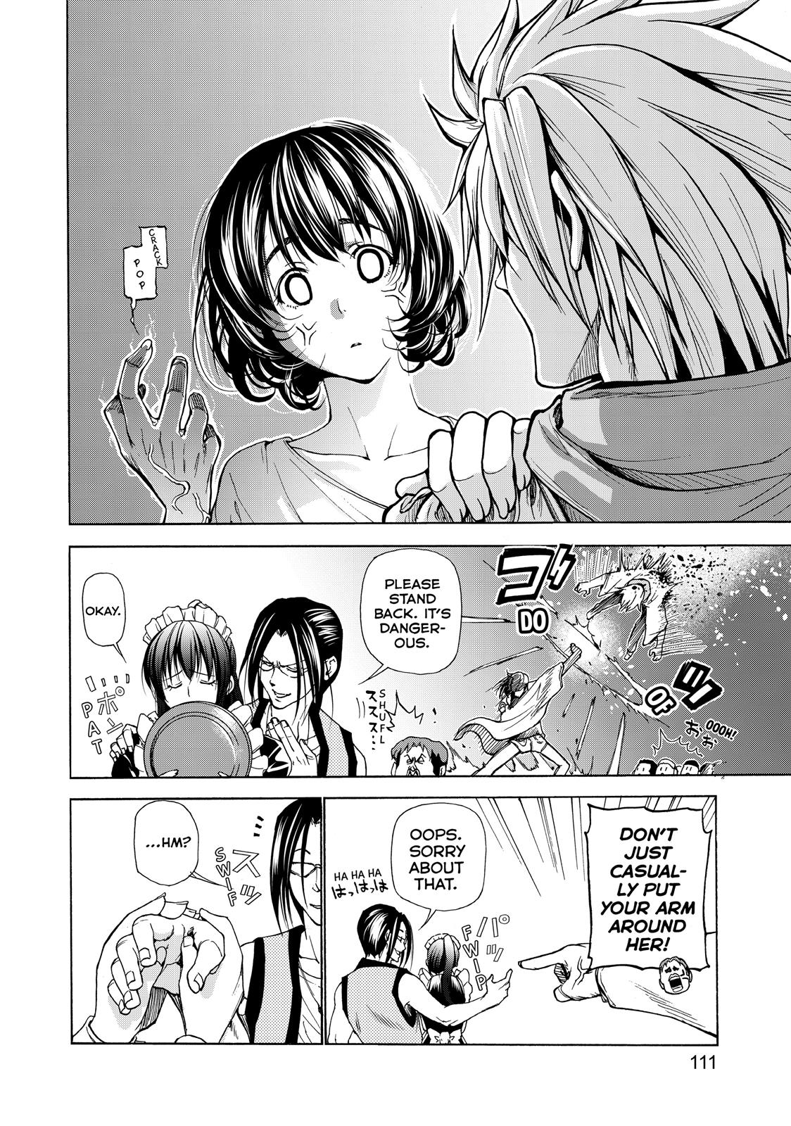 Grand Blue, Chapter 24 image 035