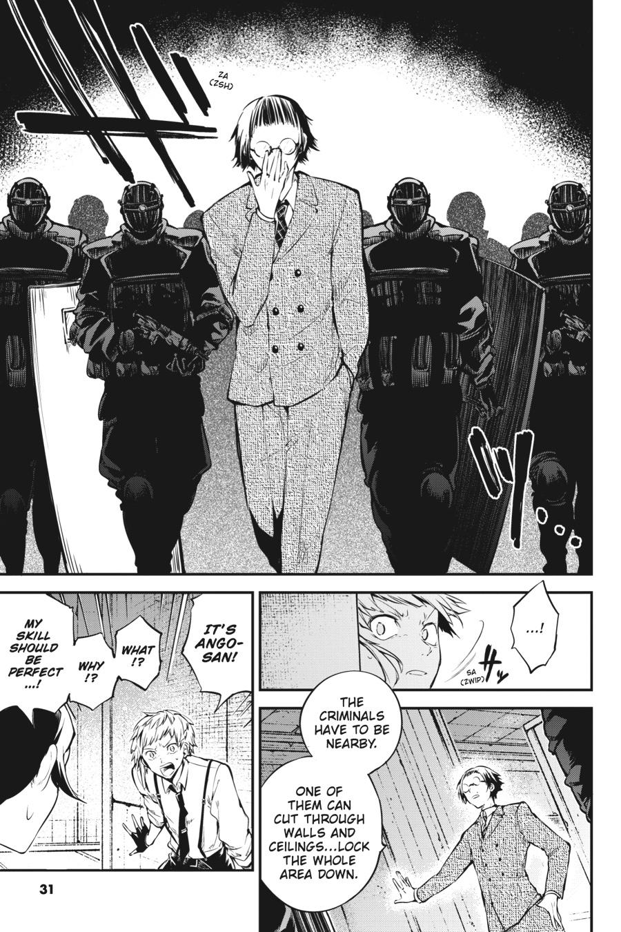 Bungou Stray Dogs, Chapter 69 image 31