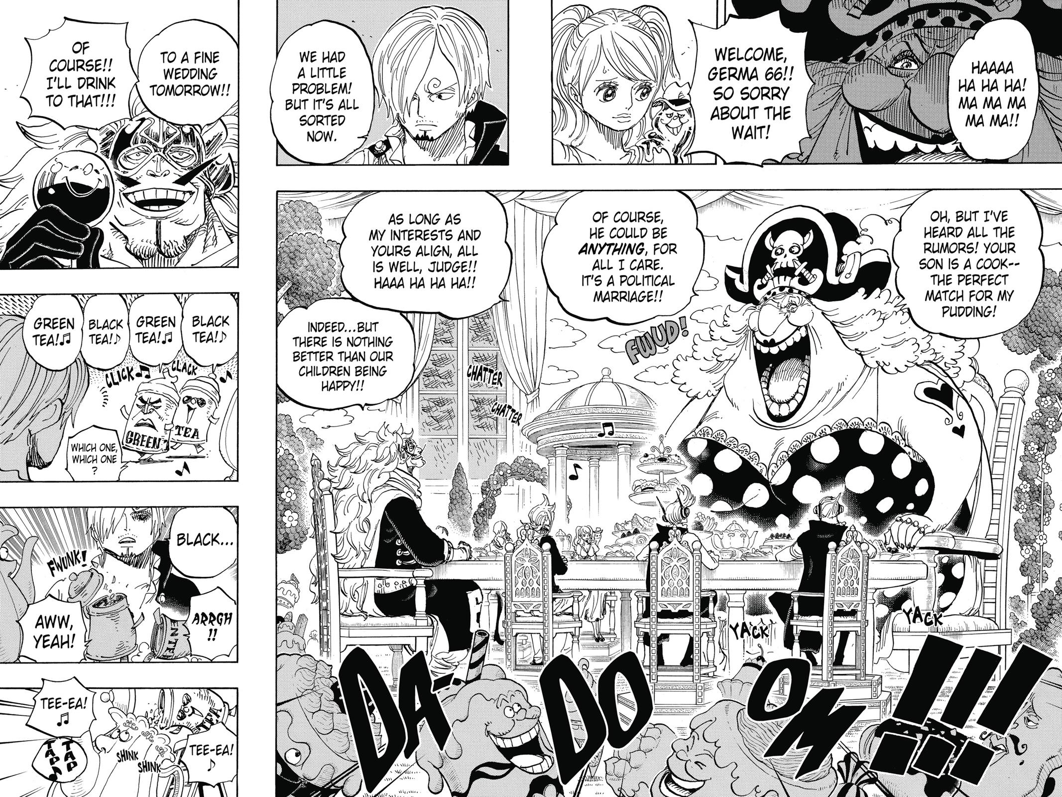 One Piece, Chapter 845 image 008