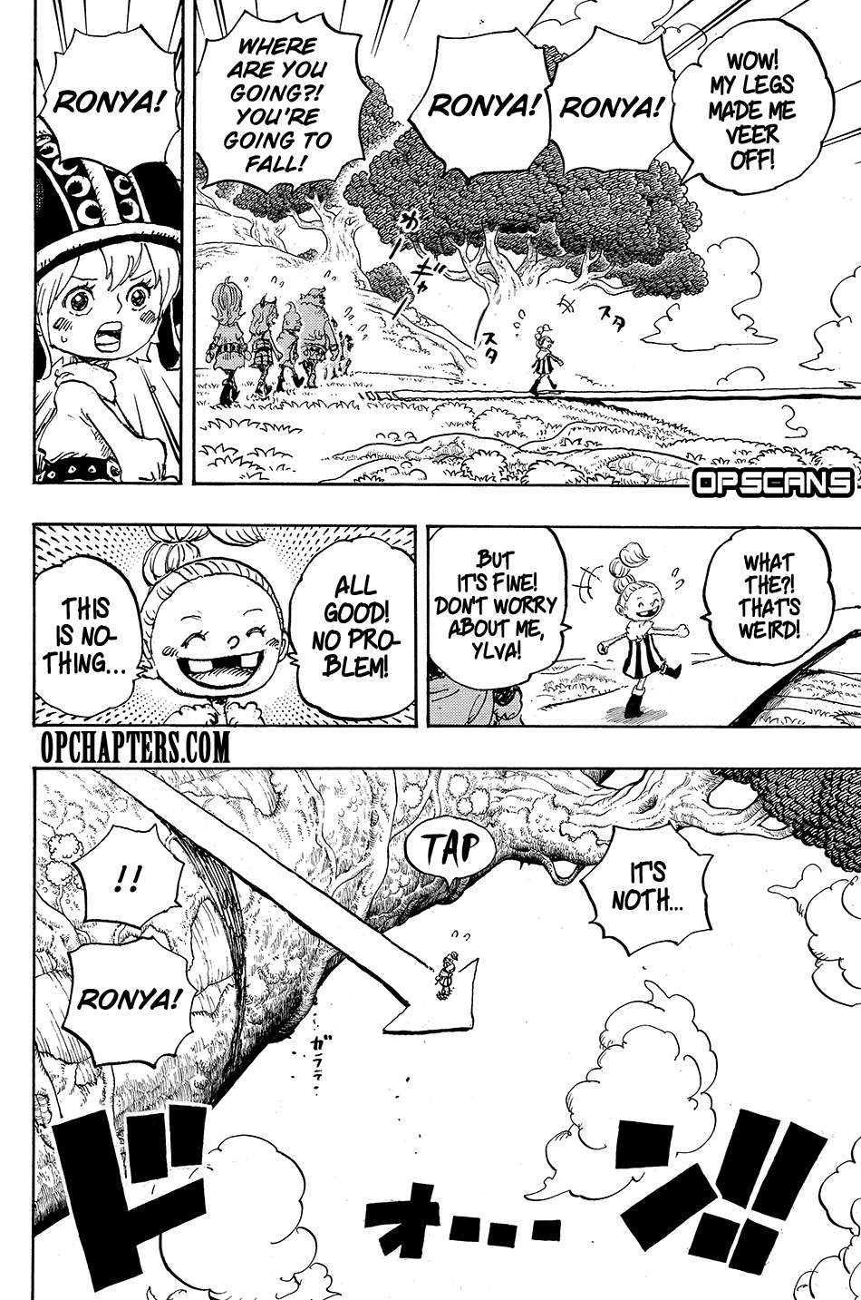 One Piece, Chapter 1148 image 02