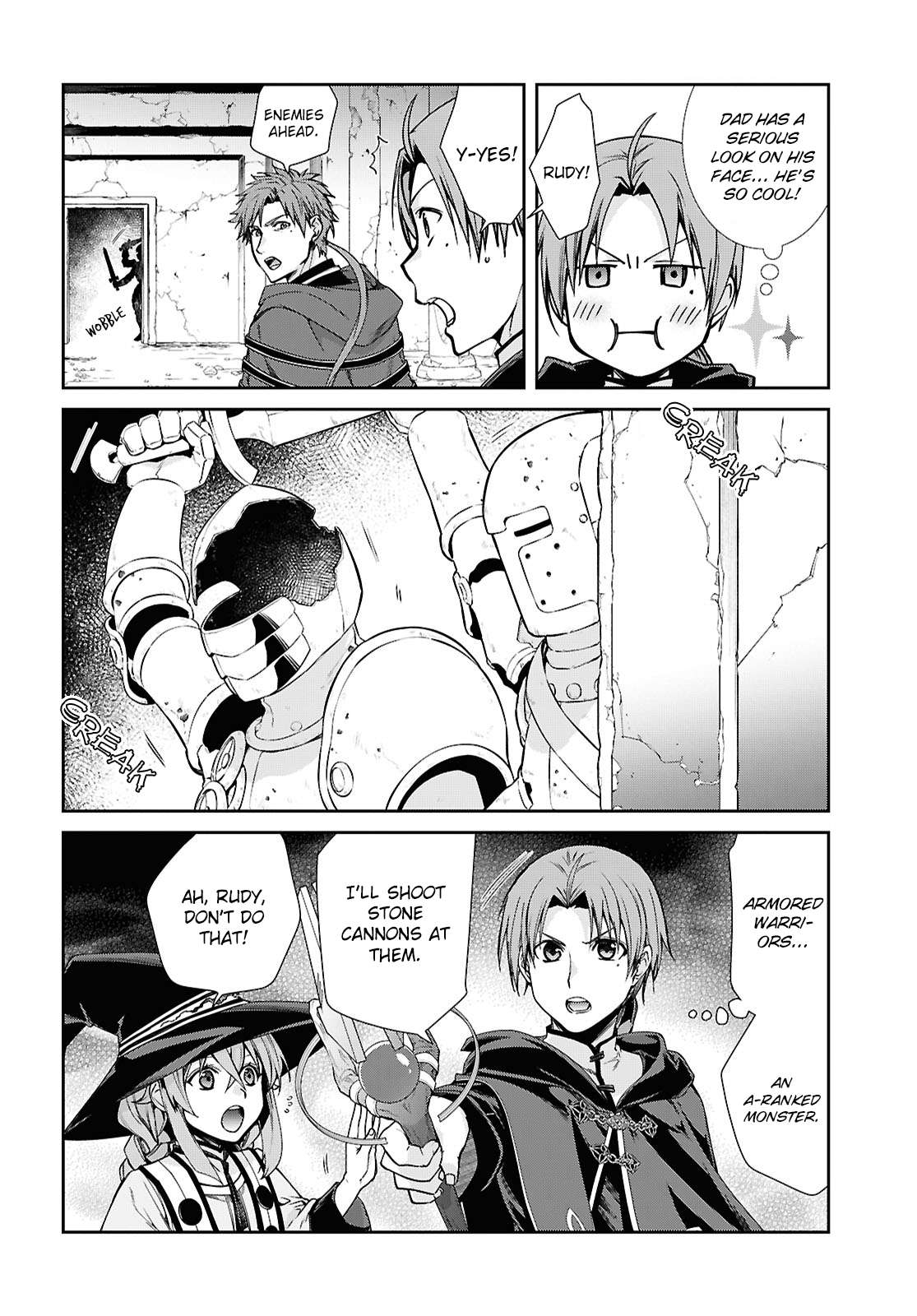 Mushoku Tensei, Chapter 105 image 02