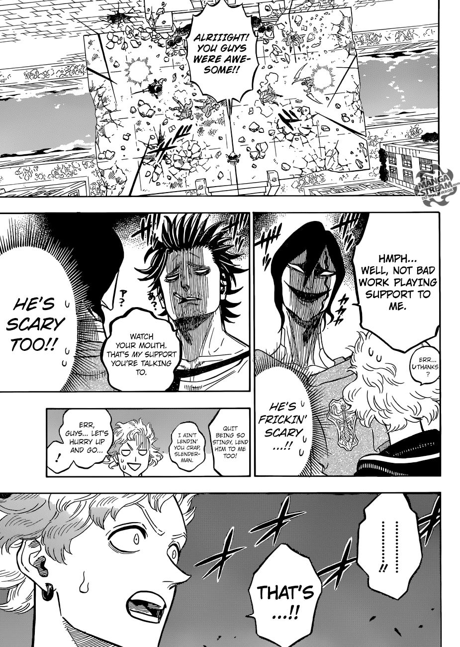 Black Clove, Chapter 174 image 06