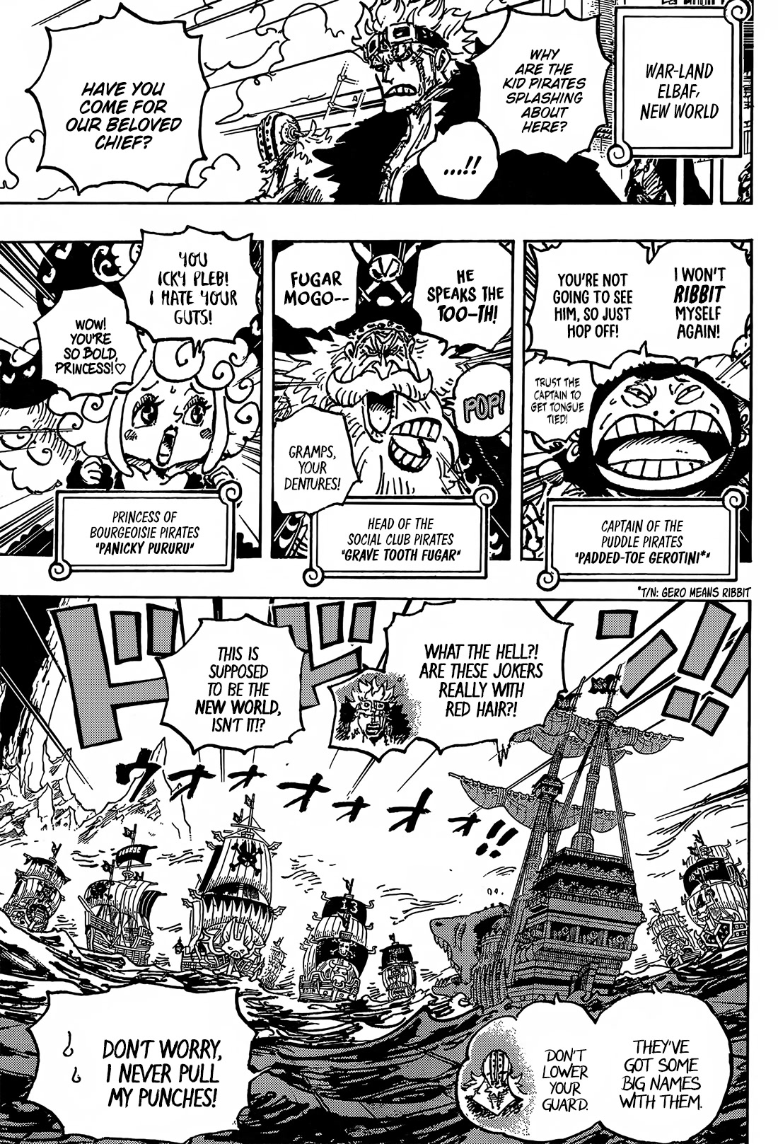 One piece, Chapter 1079 The Red-Haired Pirates - An Emperor’S Crew image 06