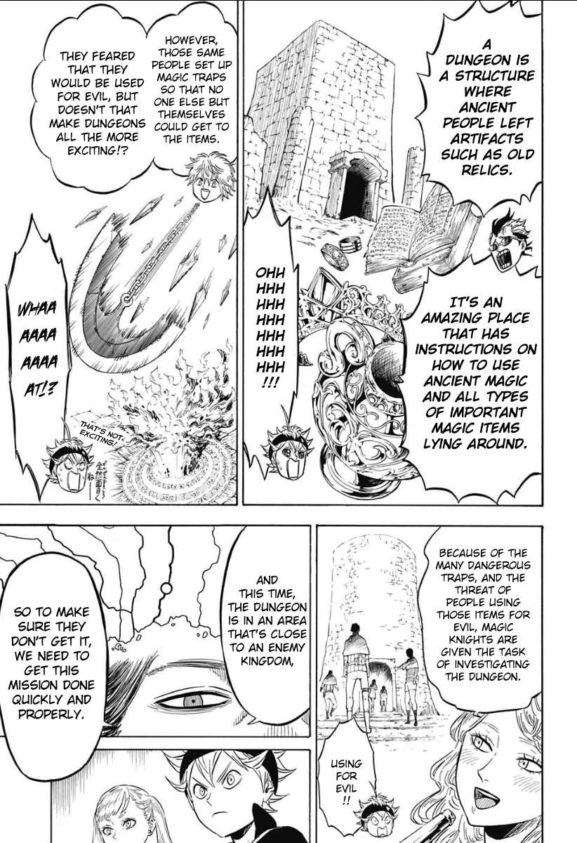 Black Clove, Chapter 11 image 06