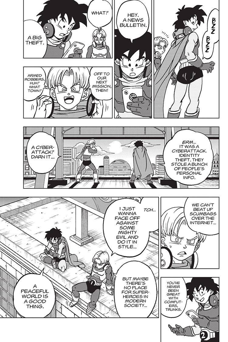 Dragon Ball Super, Chapter 88 image 11