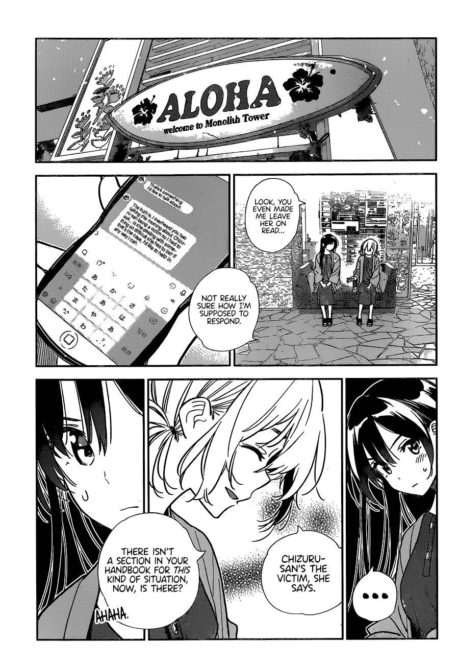 Rent A GirlFriend, Chapter 214 image 13