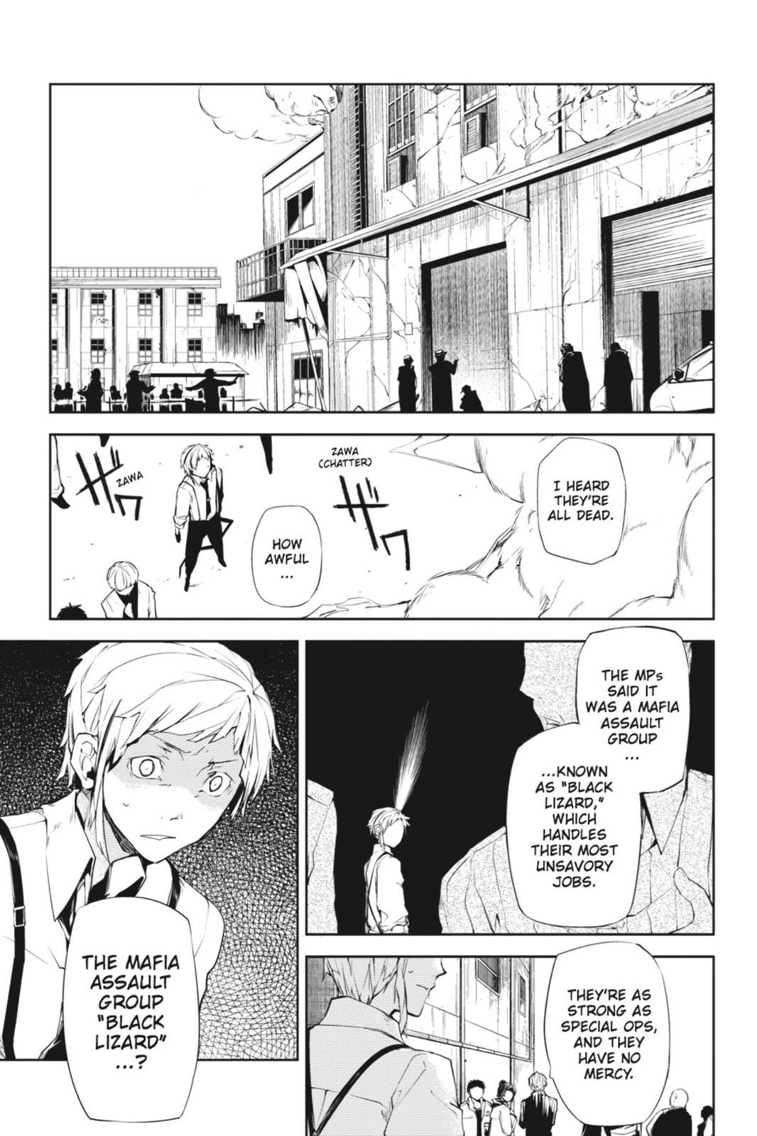 Bungou Stray Dogs, Chapter 5 image 21