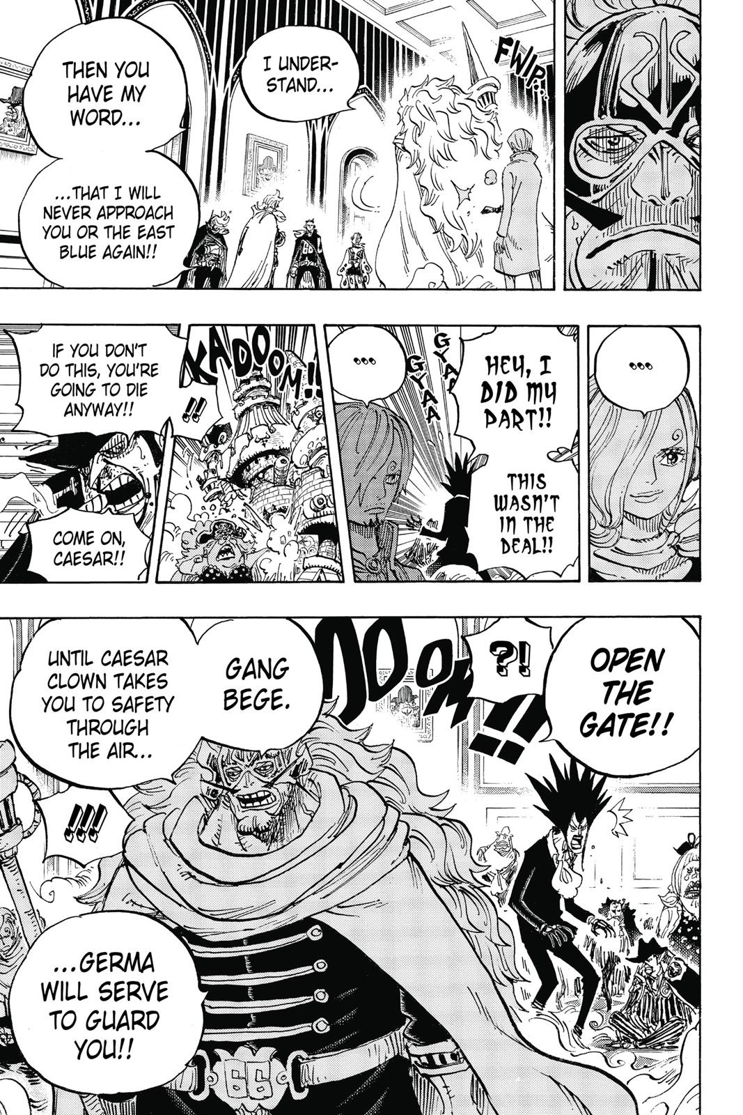 One Piece, Chapter 870 image 017