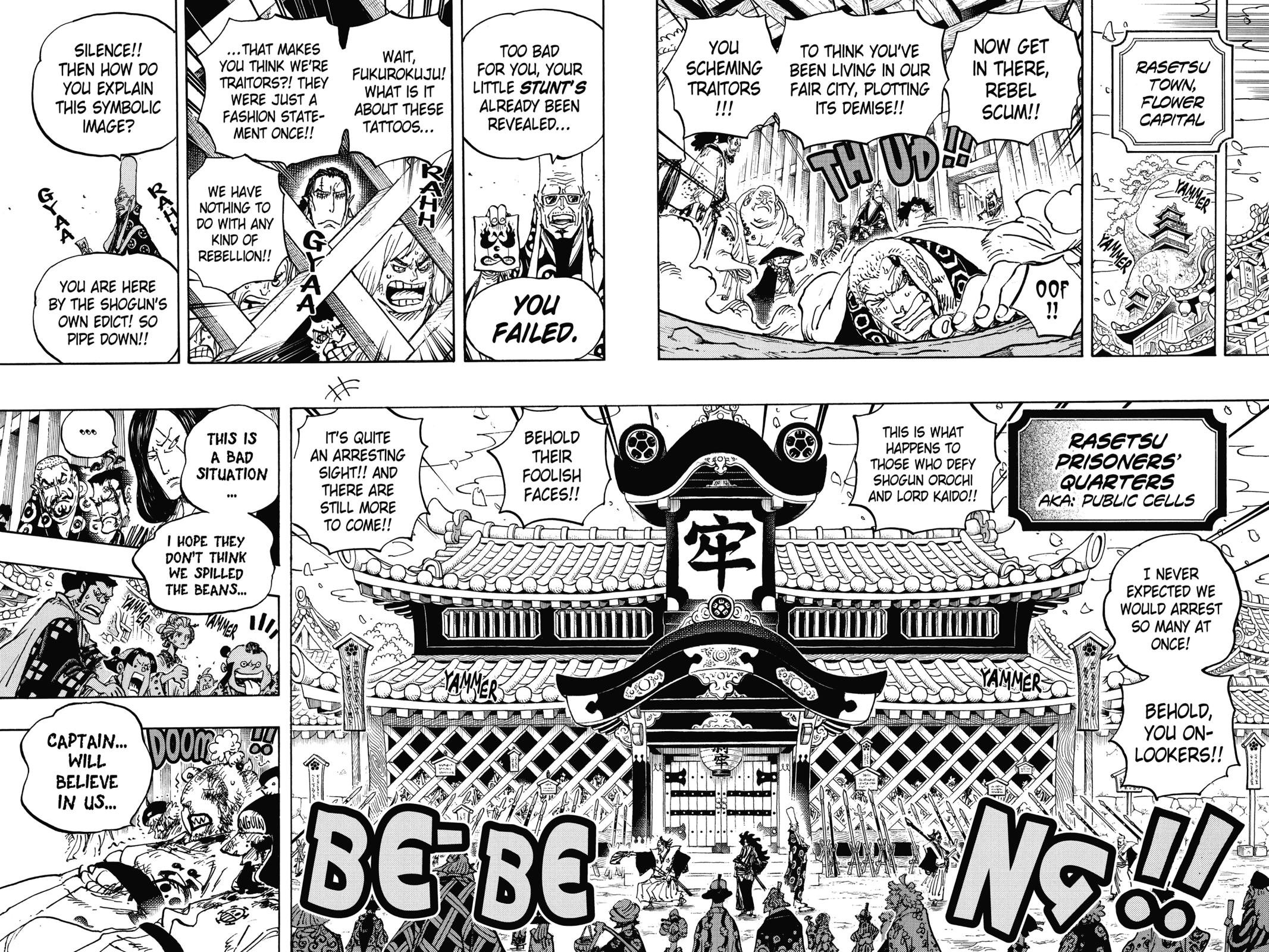 One Piece, Chapter 939 image 008