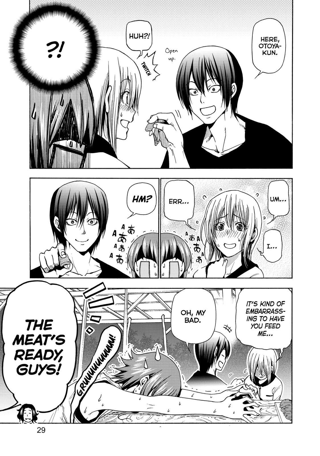 Grand Blue, Chapter 42 image 030