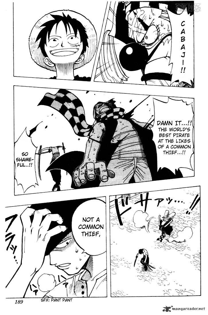 One piece, Chapter 17  Difference In Level image 17