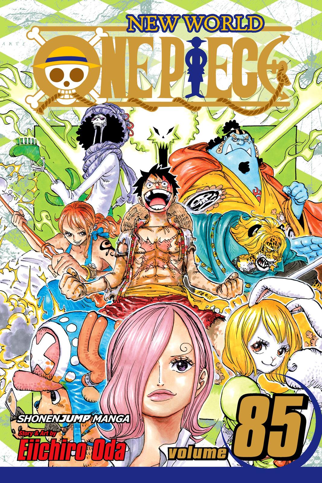 One Piece, Chapter 849 image 001