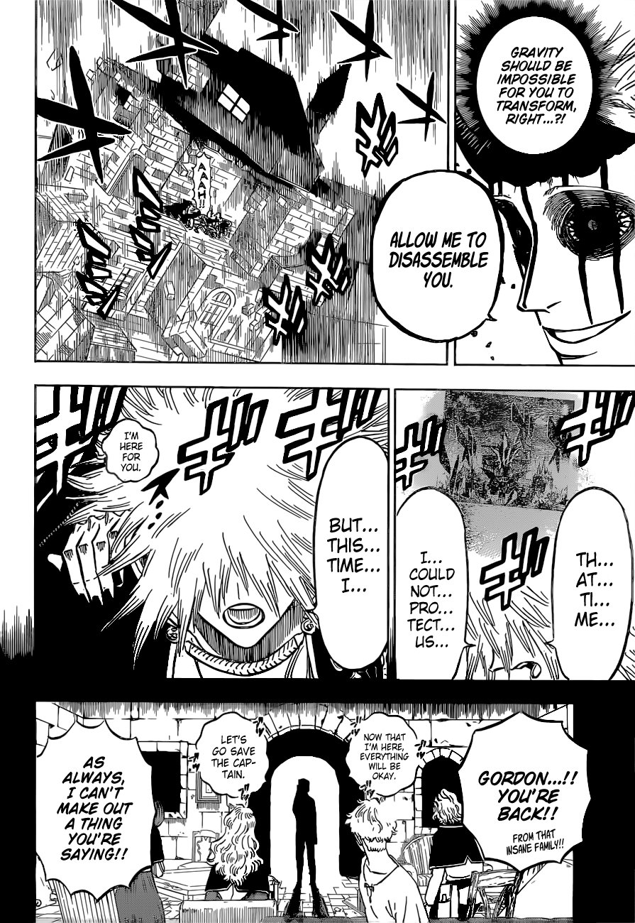 Black Clove, Chapter 312 image 08