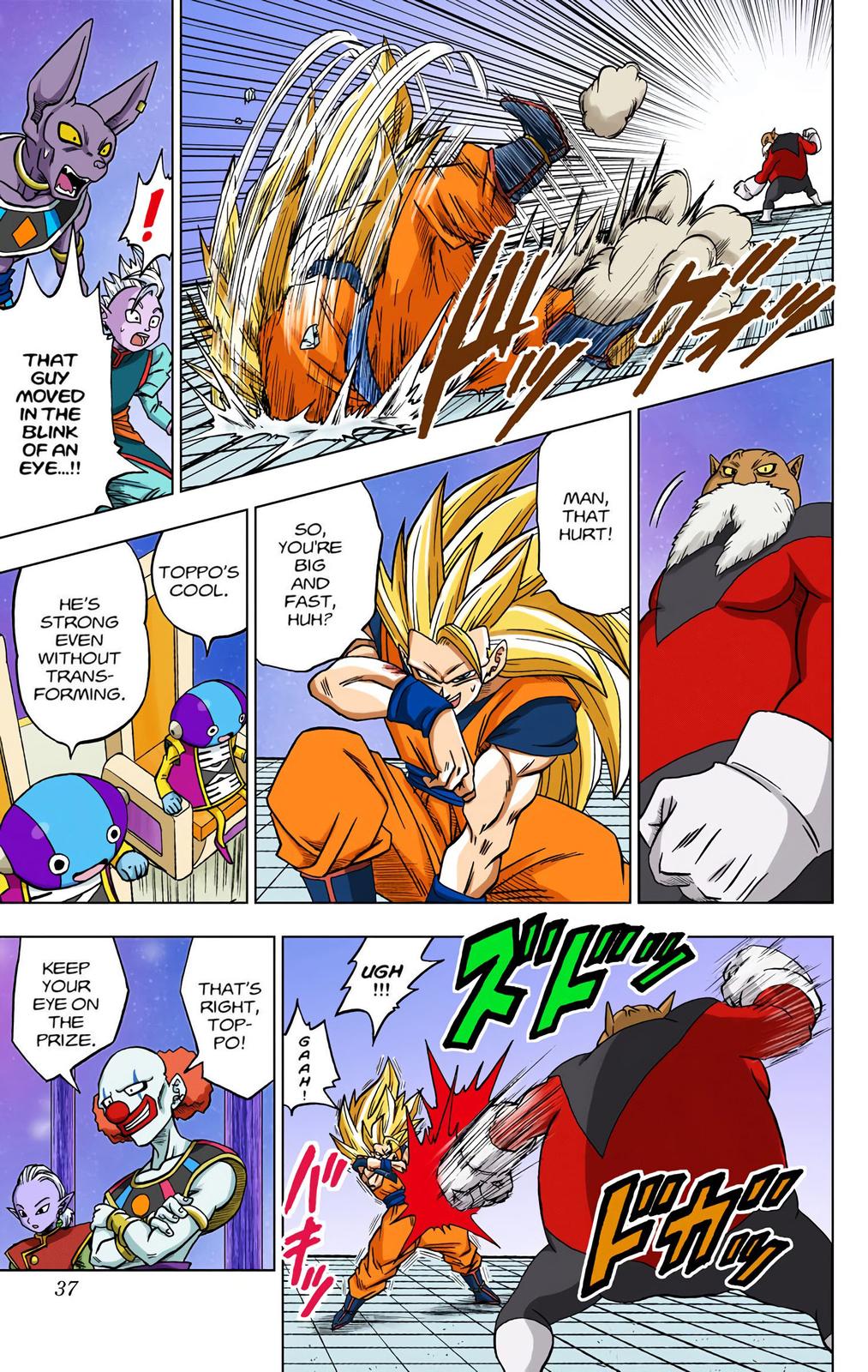 Dragon Ball Super, Chapter 29 image 36