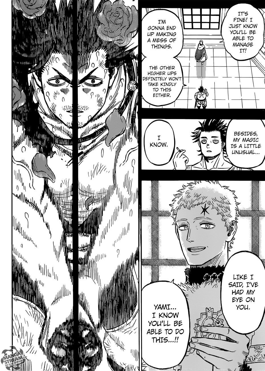 Black Clove, Chapter 211 image 13