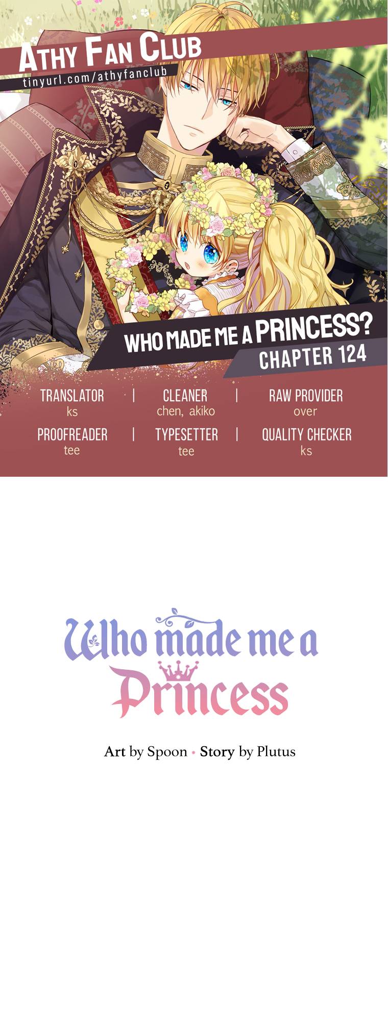 Who Made Me A Princess, Chapter 124 image 01