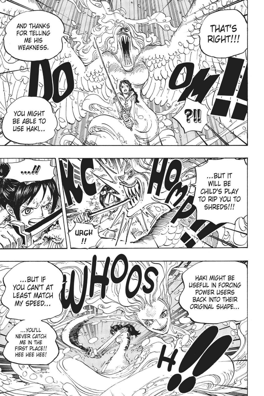 One Piece, Chapter 687 image 007