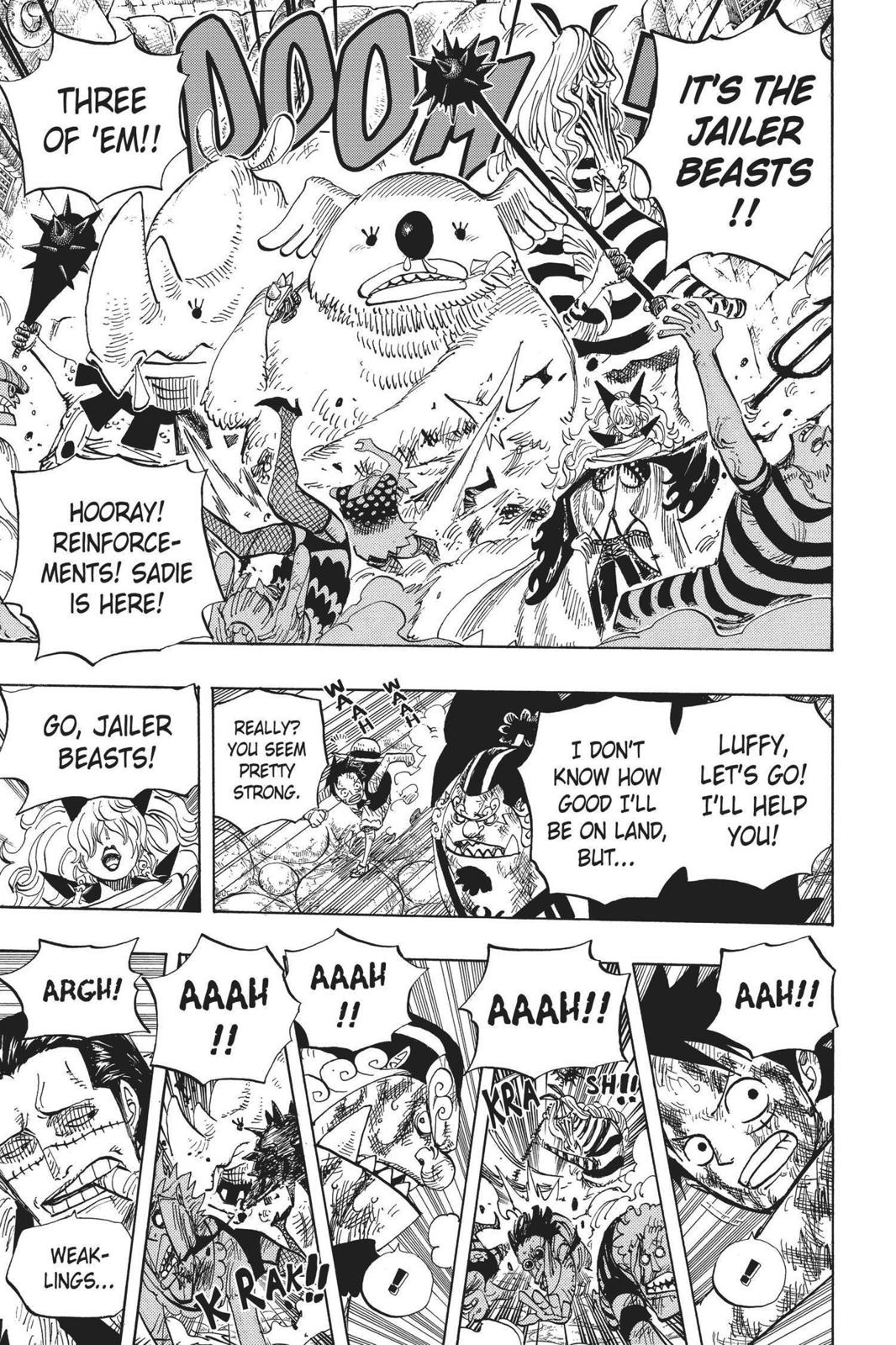 One Piece, Chapter 542 image 020