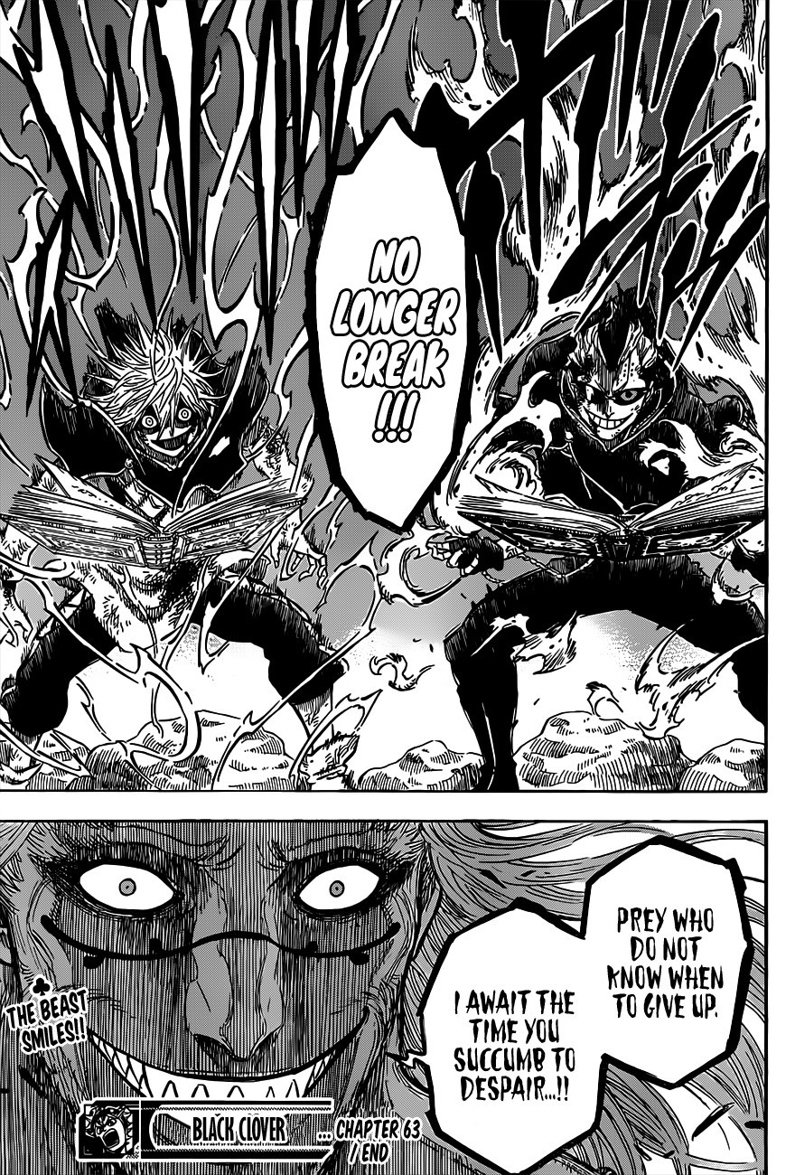 Black Clove, Chapter 63 image 20
