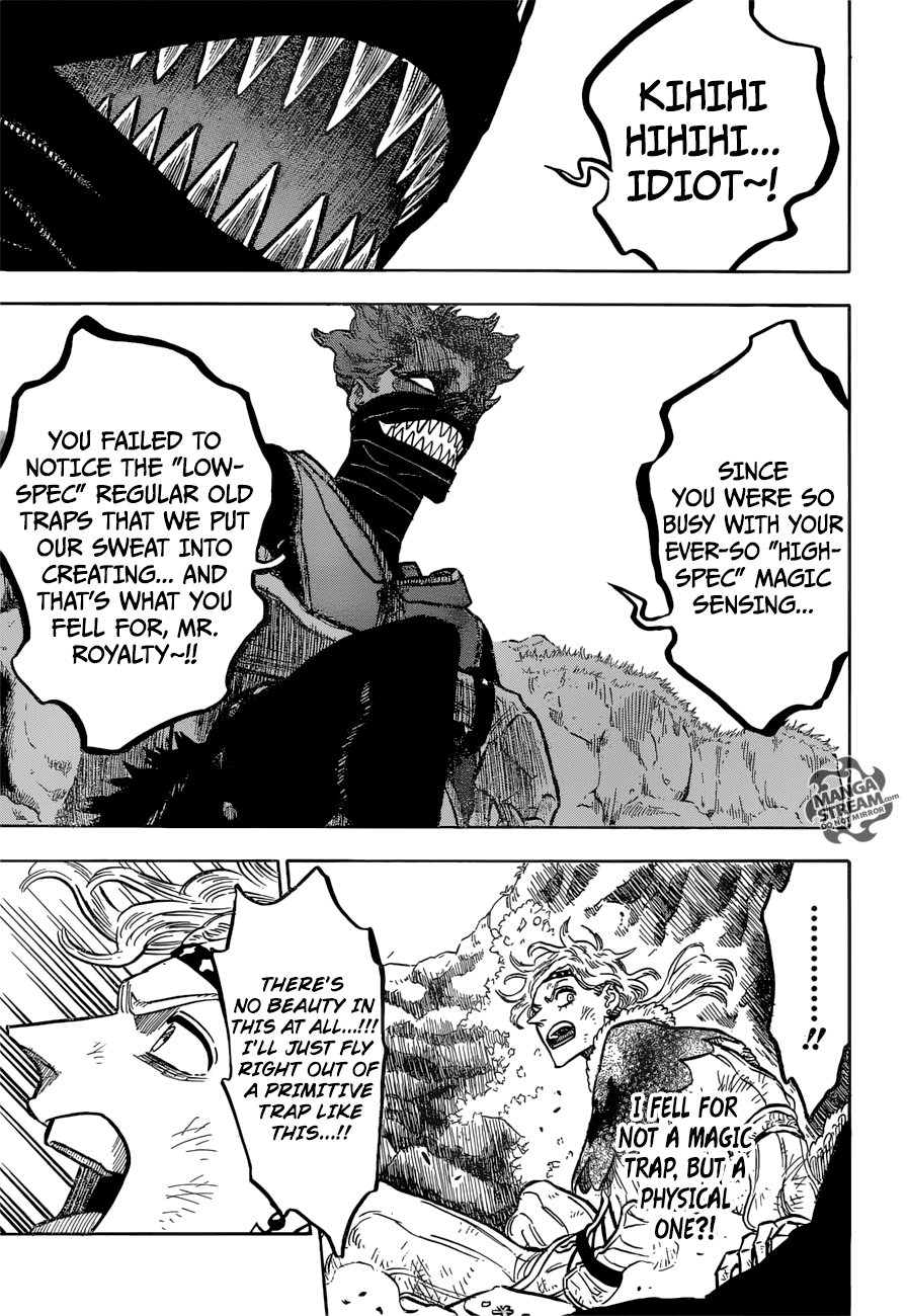 Black Clove, Chapter 123 image 17