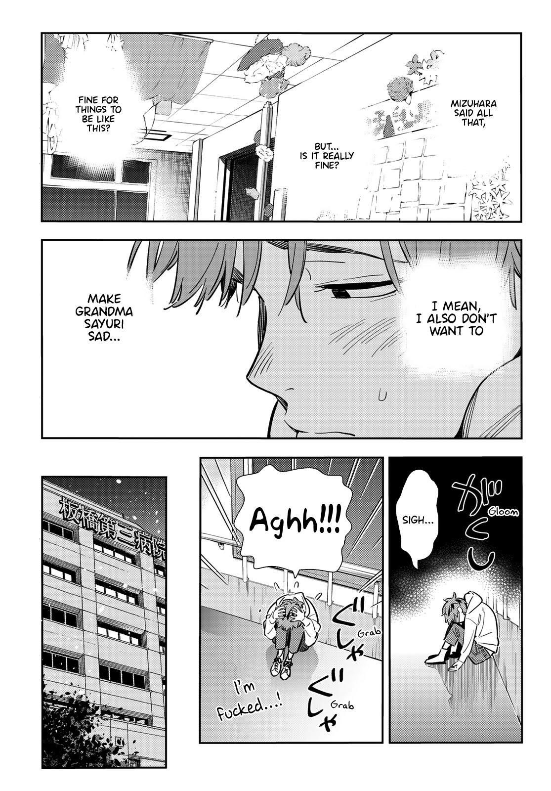 Rent A GirlFriend, Chapter 91 image 011