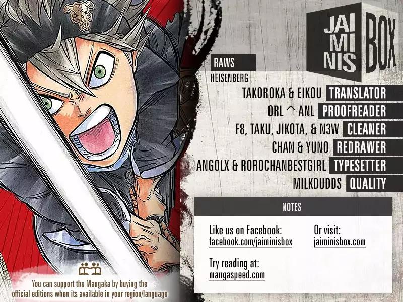 Black Clove, Chapter 163 image 02