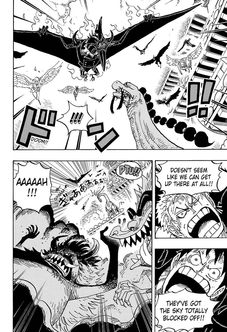One Piece, Chapter 989 image 12