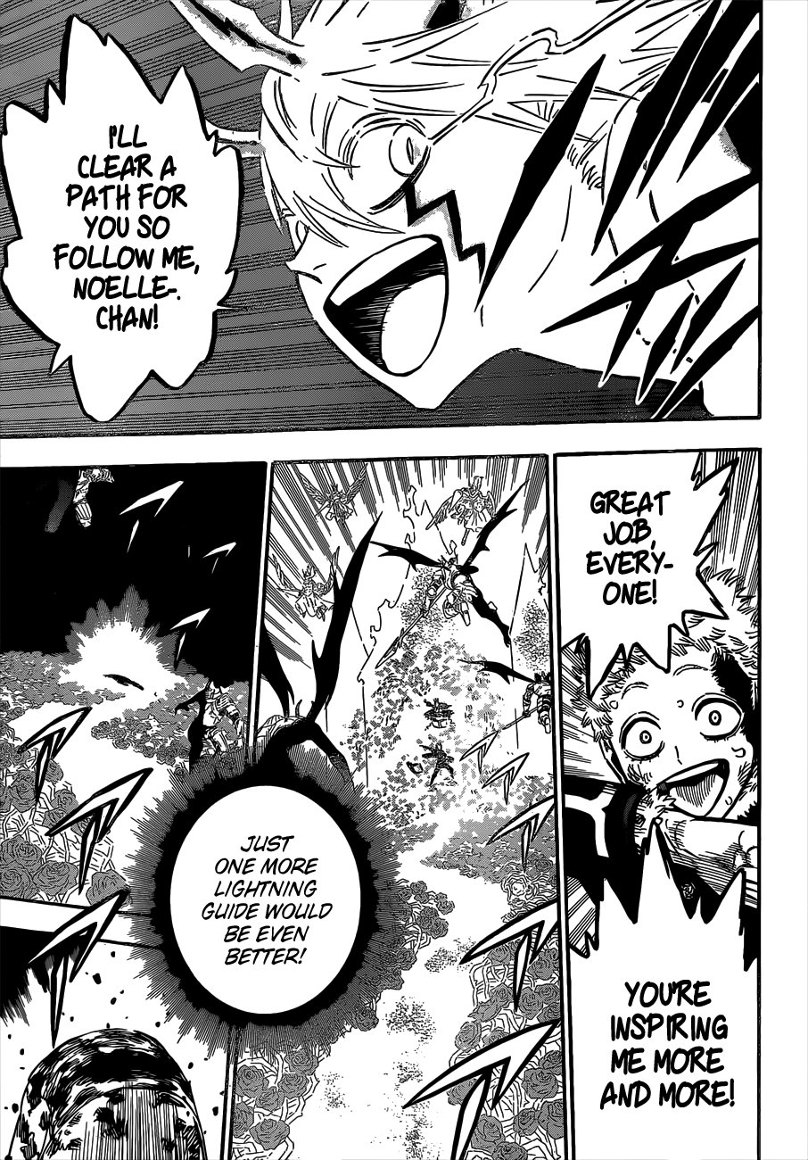 Black Clove, Chapter 302 image 07
