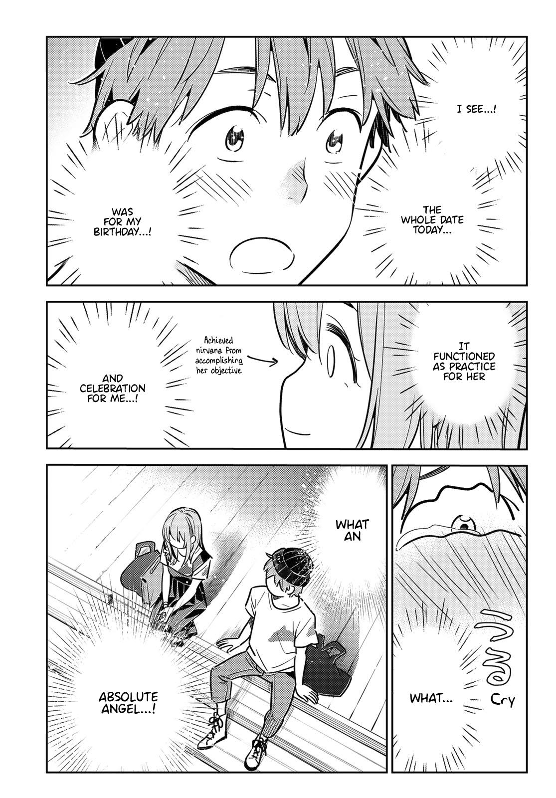 Rent A GirlFriend, Chapter 97 image 014