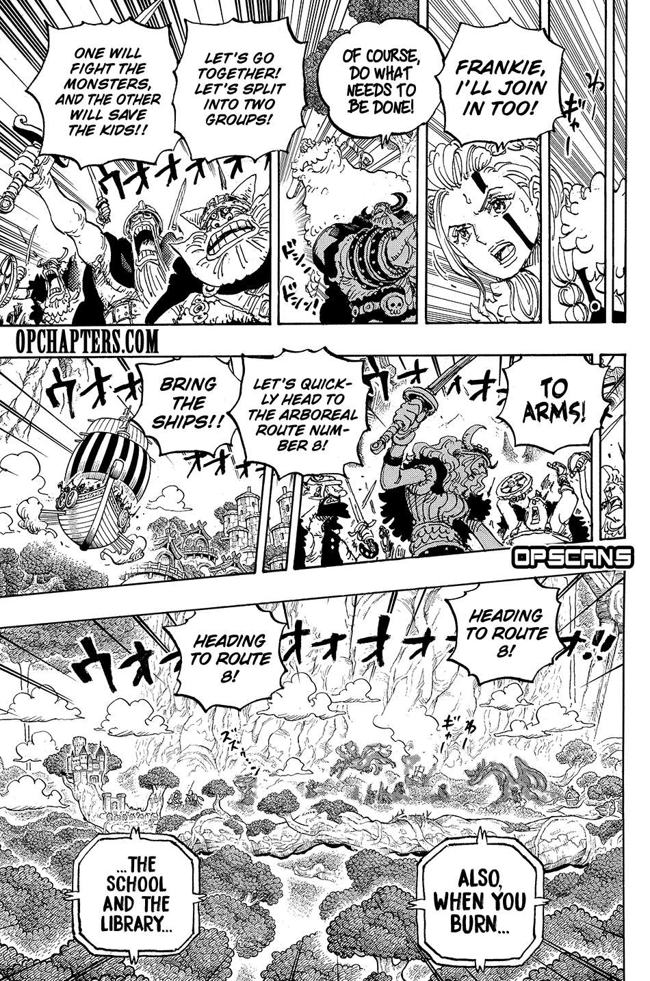 One Piece, Chapter 1148 image 05