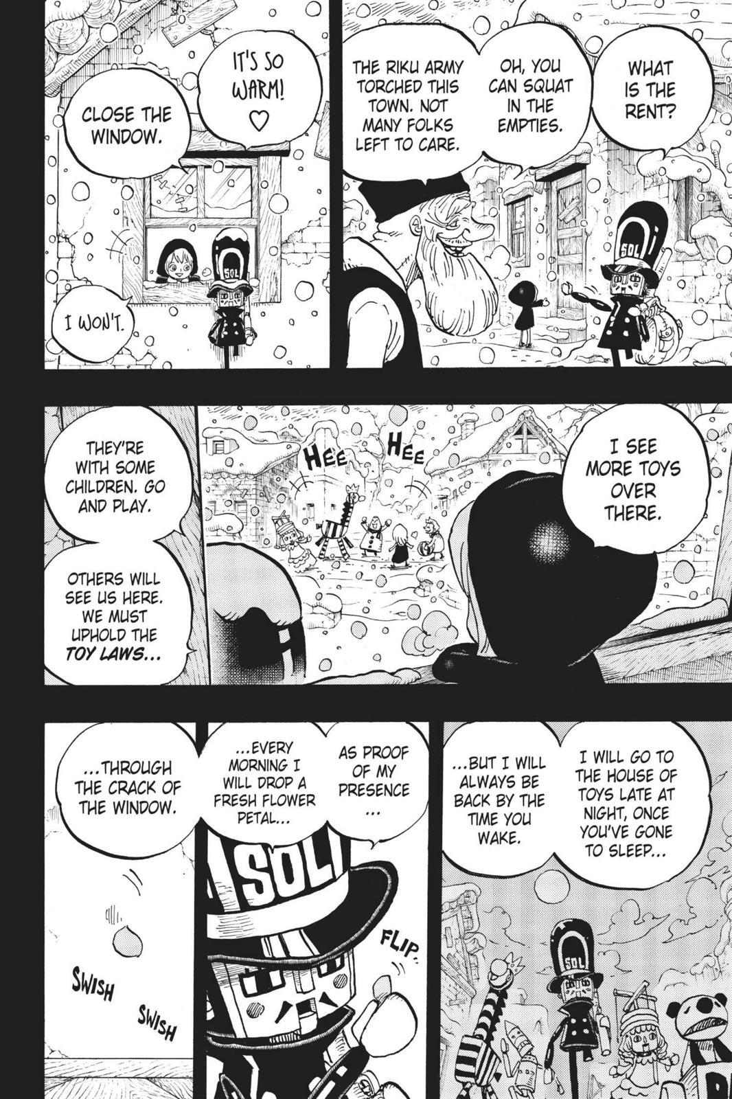 One Piece, Chapter 721 image 14