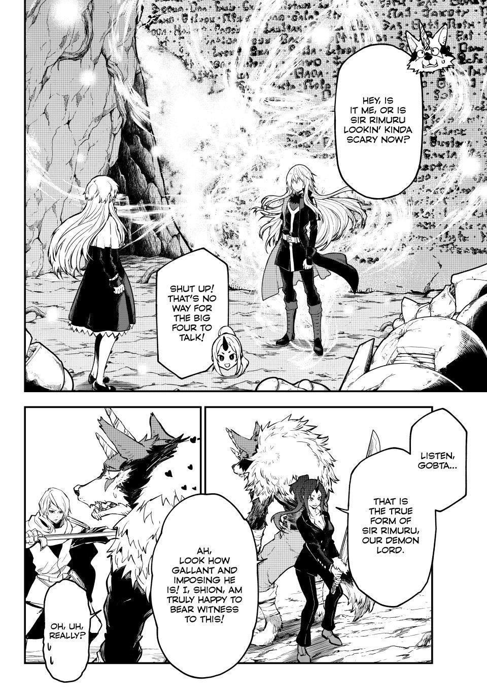 Tensei Shitara Slime Datta Ken, Chapter 128 image 15