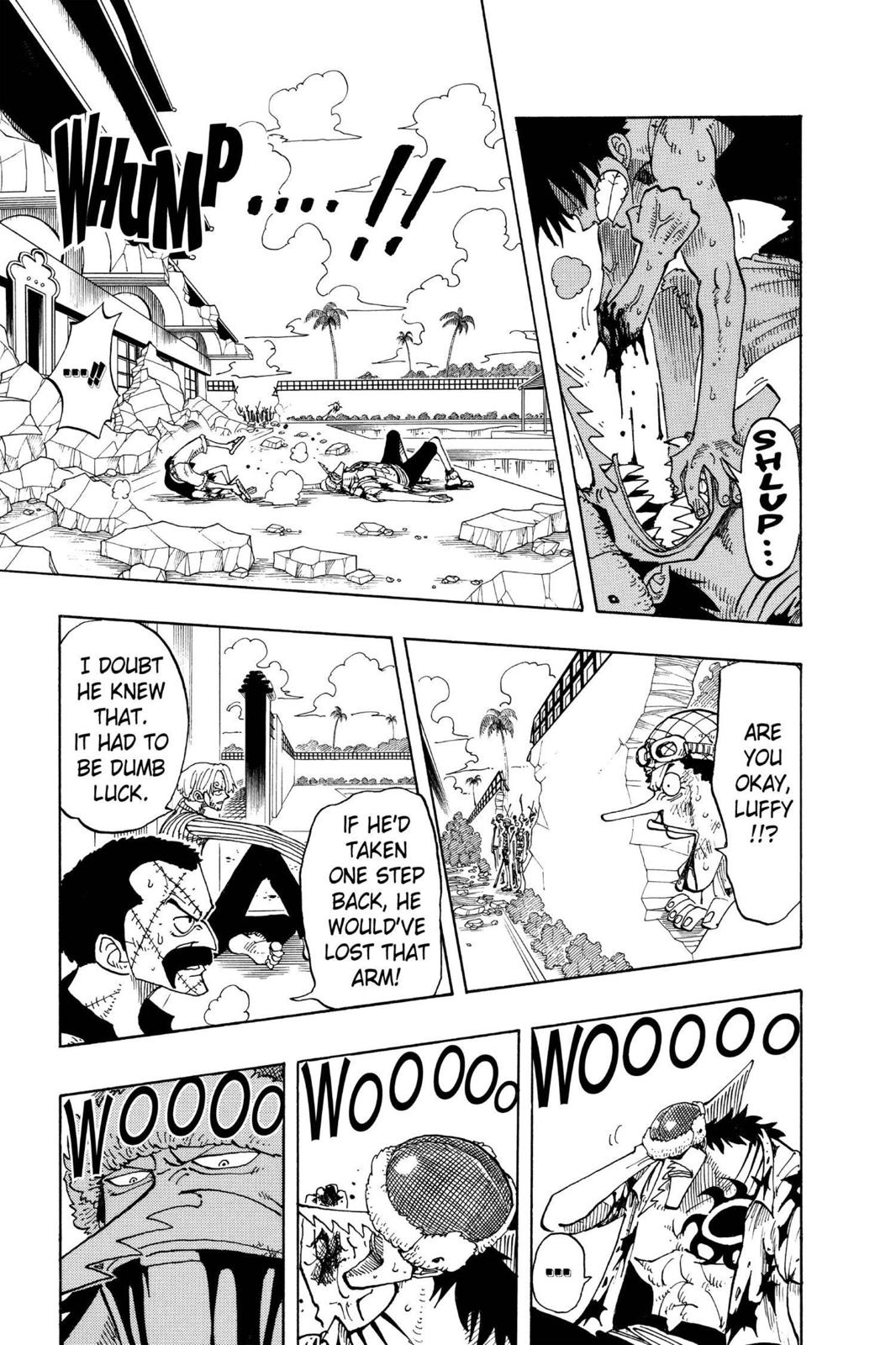 One Piece, Chapter 91 image 018