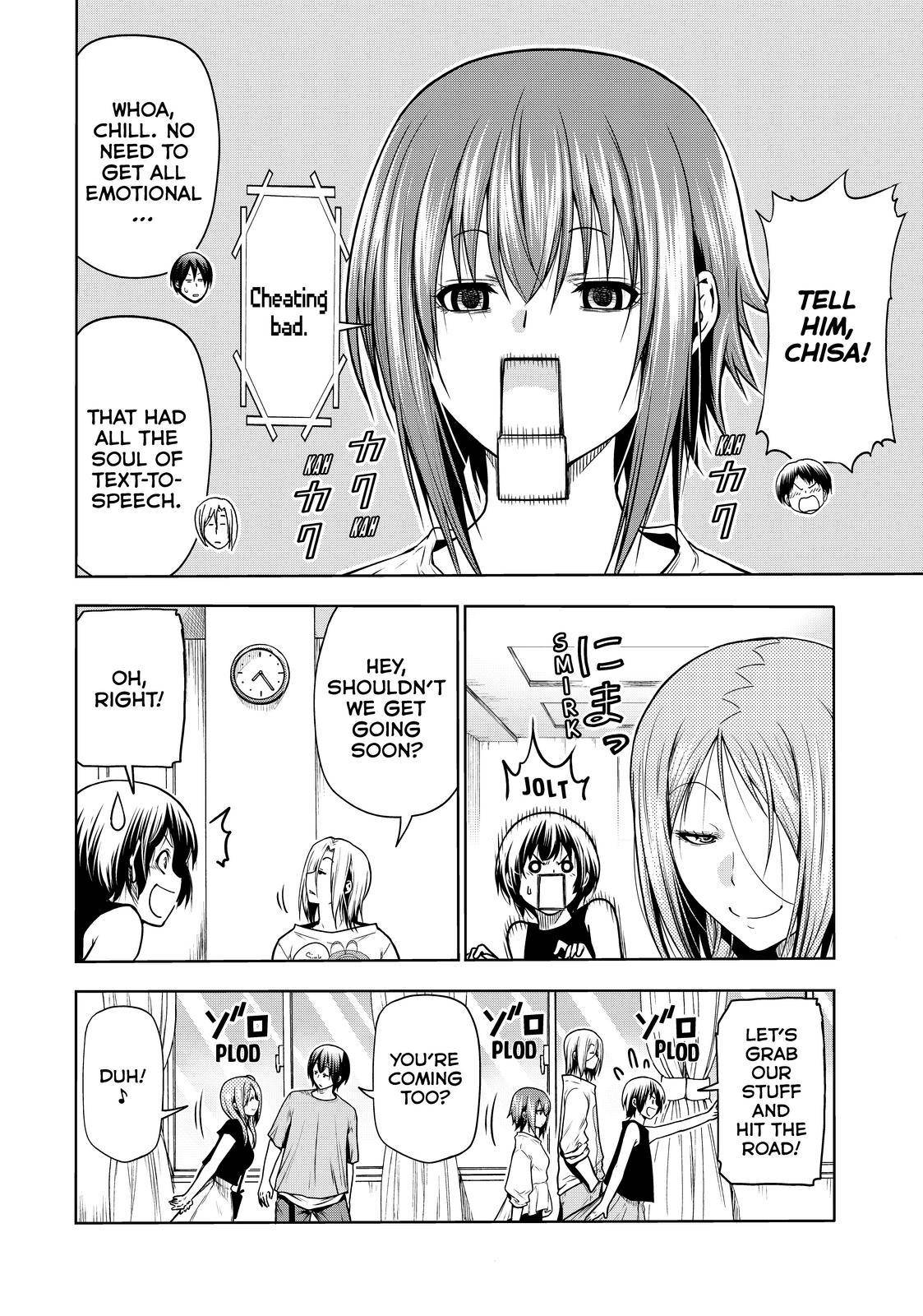 Grand Blue, Chapter 68 image 006