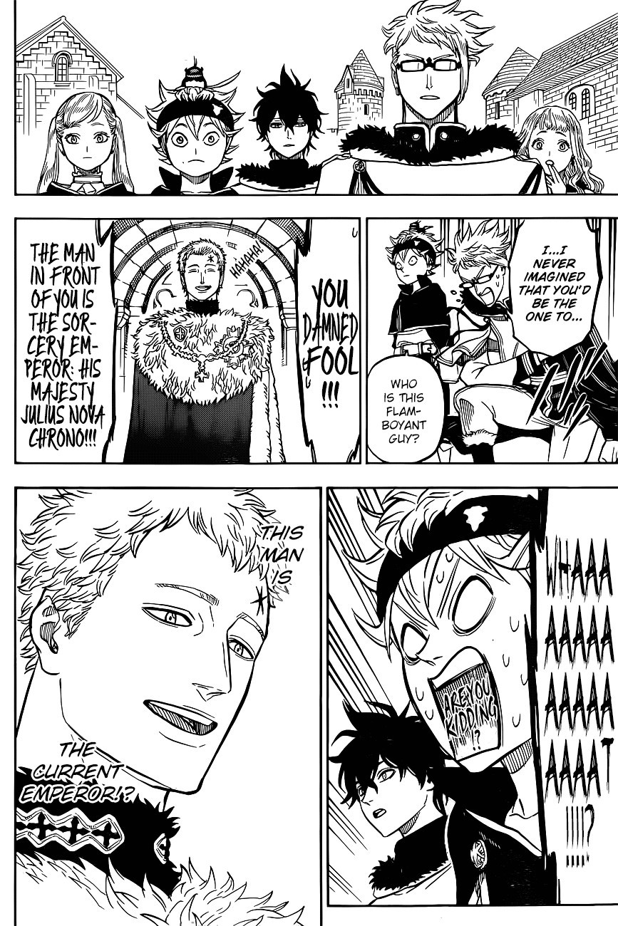 Black Clove, Chapter 22 image 08