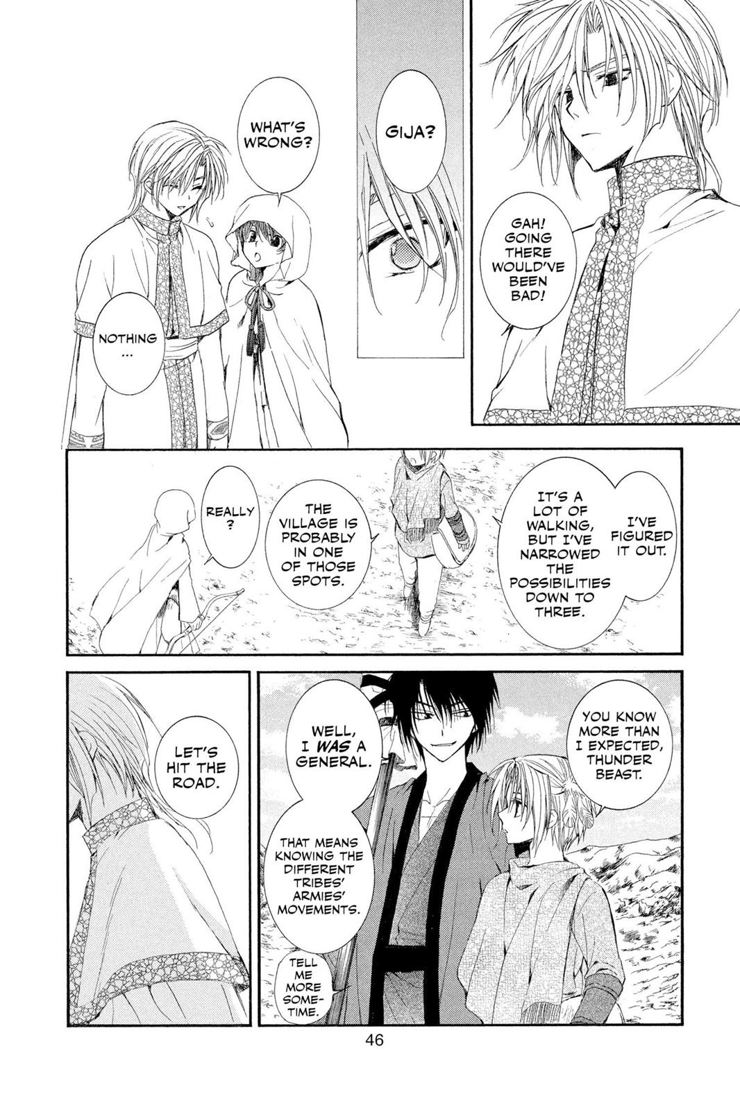 Akatsuki No Yona, Chapter 19 image 012