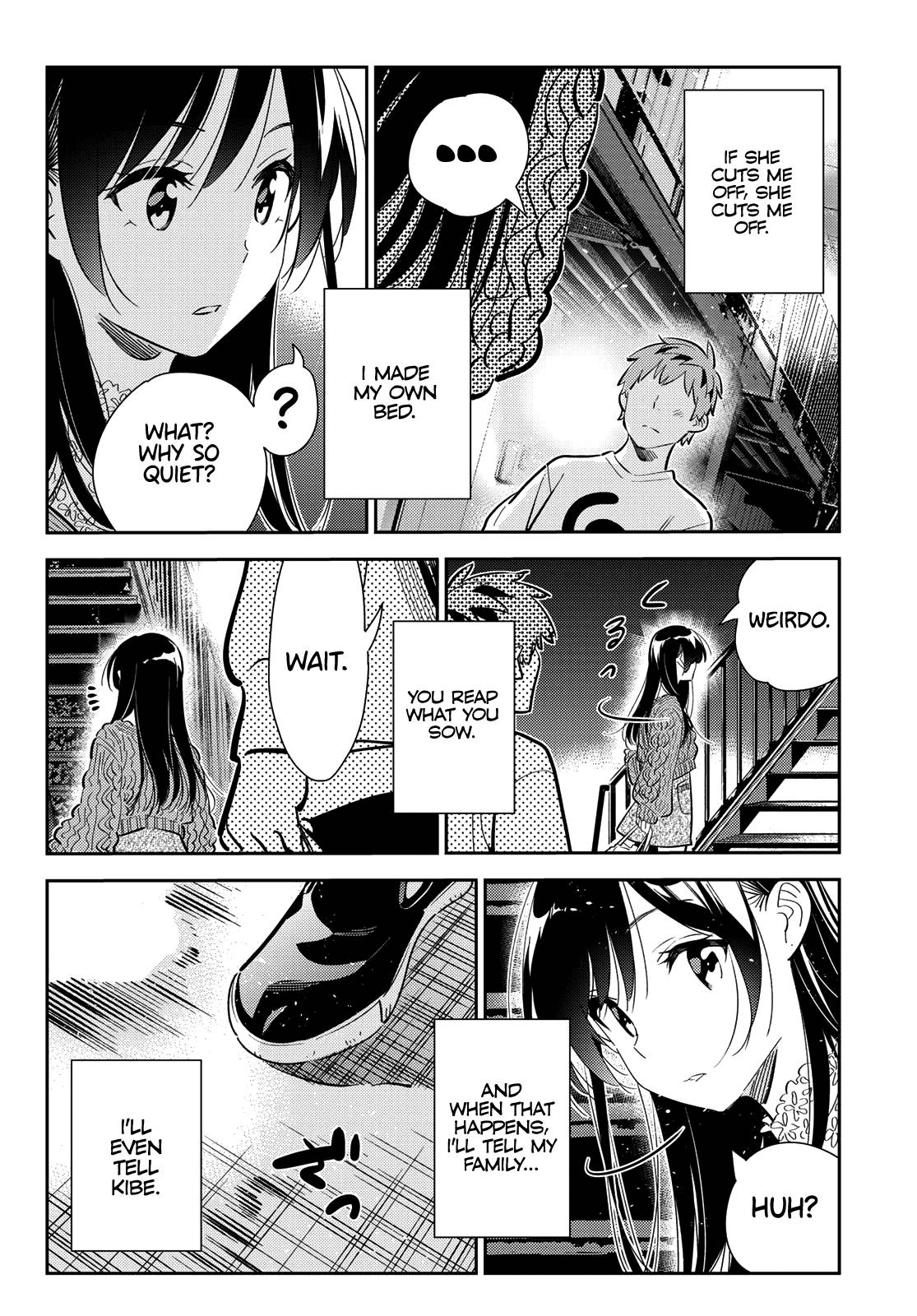 Rent A GirlFriend, Chapter 180 image 015