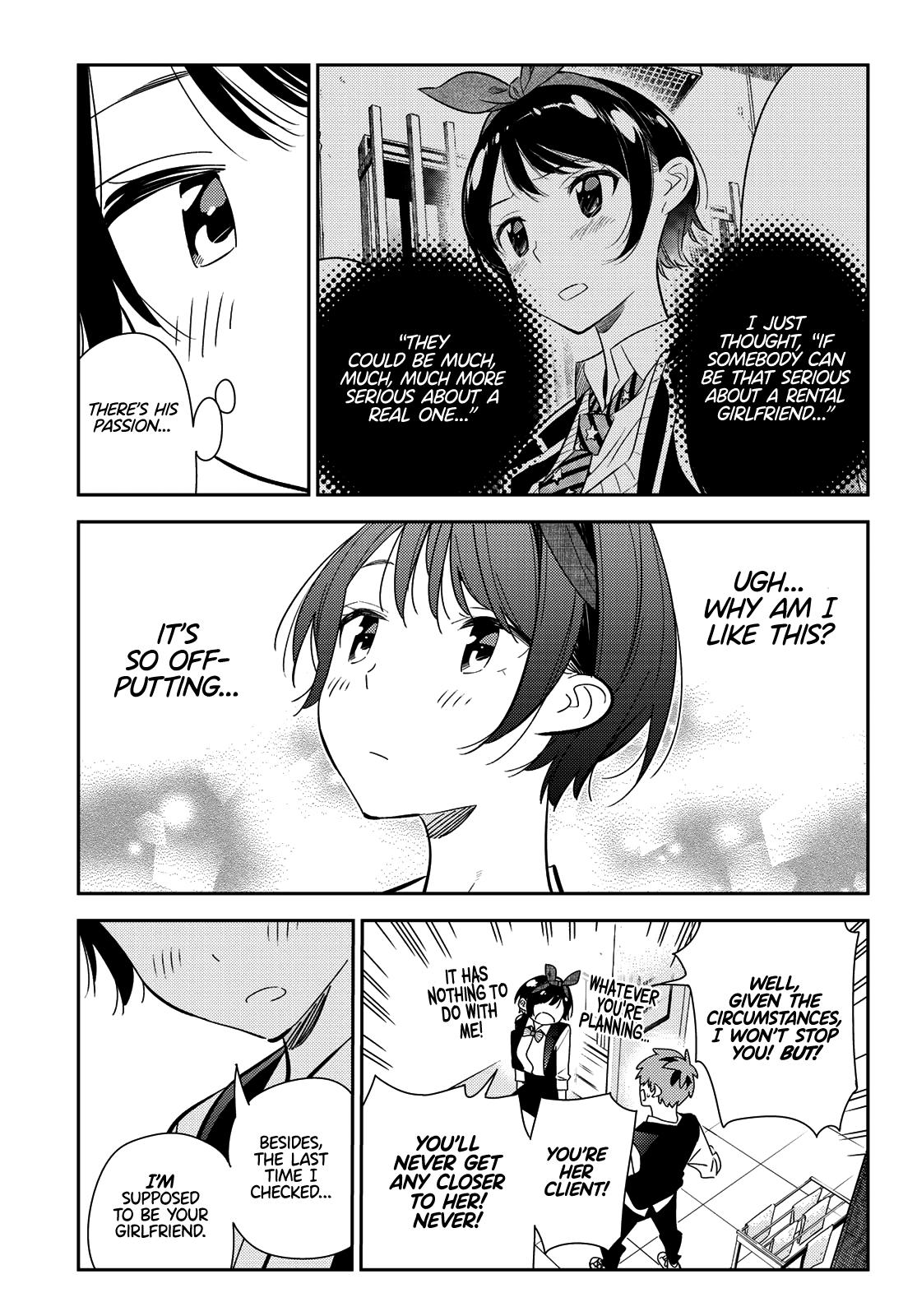 Rent A GirlFriend, Chapter 157 image 008