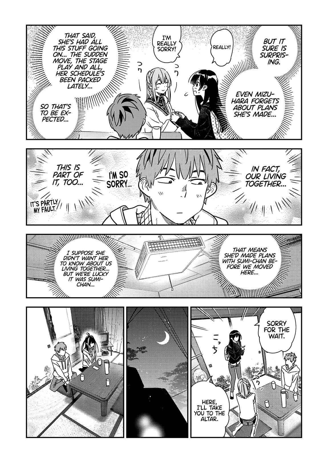 Rent A GirlFriend, Chapter 267 image 10